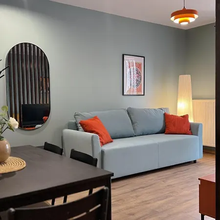 Orange Apartment With Balcony - Free Parking Warsaw Exterior photo