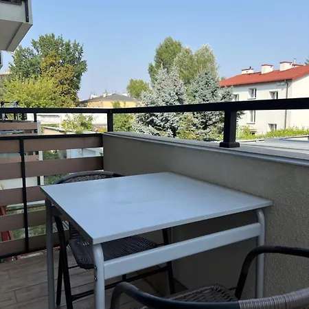Orange Apartment With Balcony - Free Parking Warsaw Exterior photo