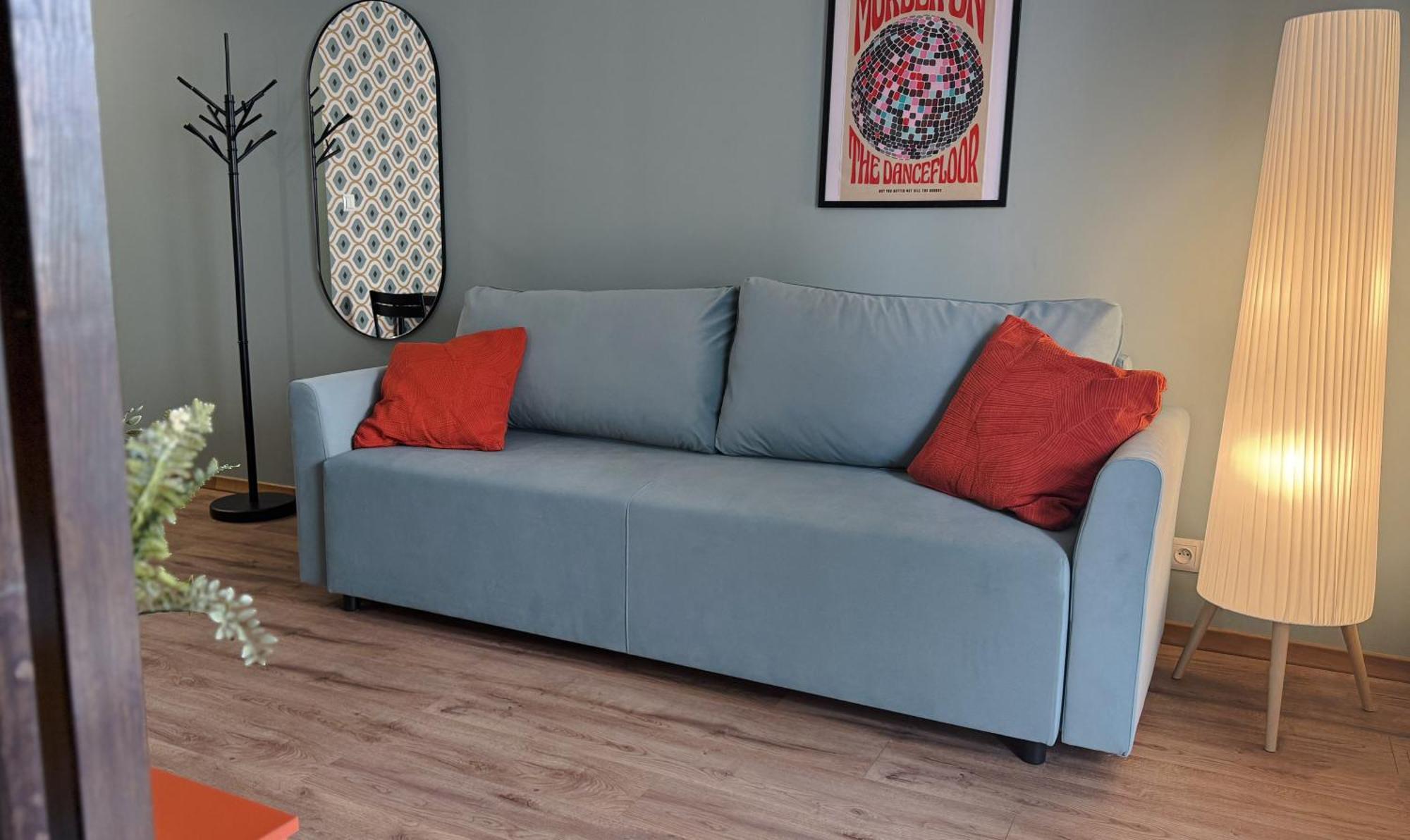 Orange With Balcony - Free Parking Varsavia