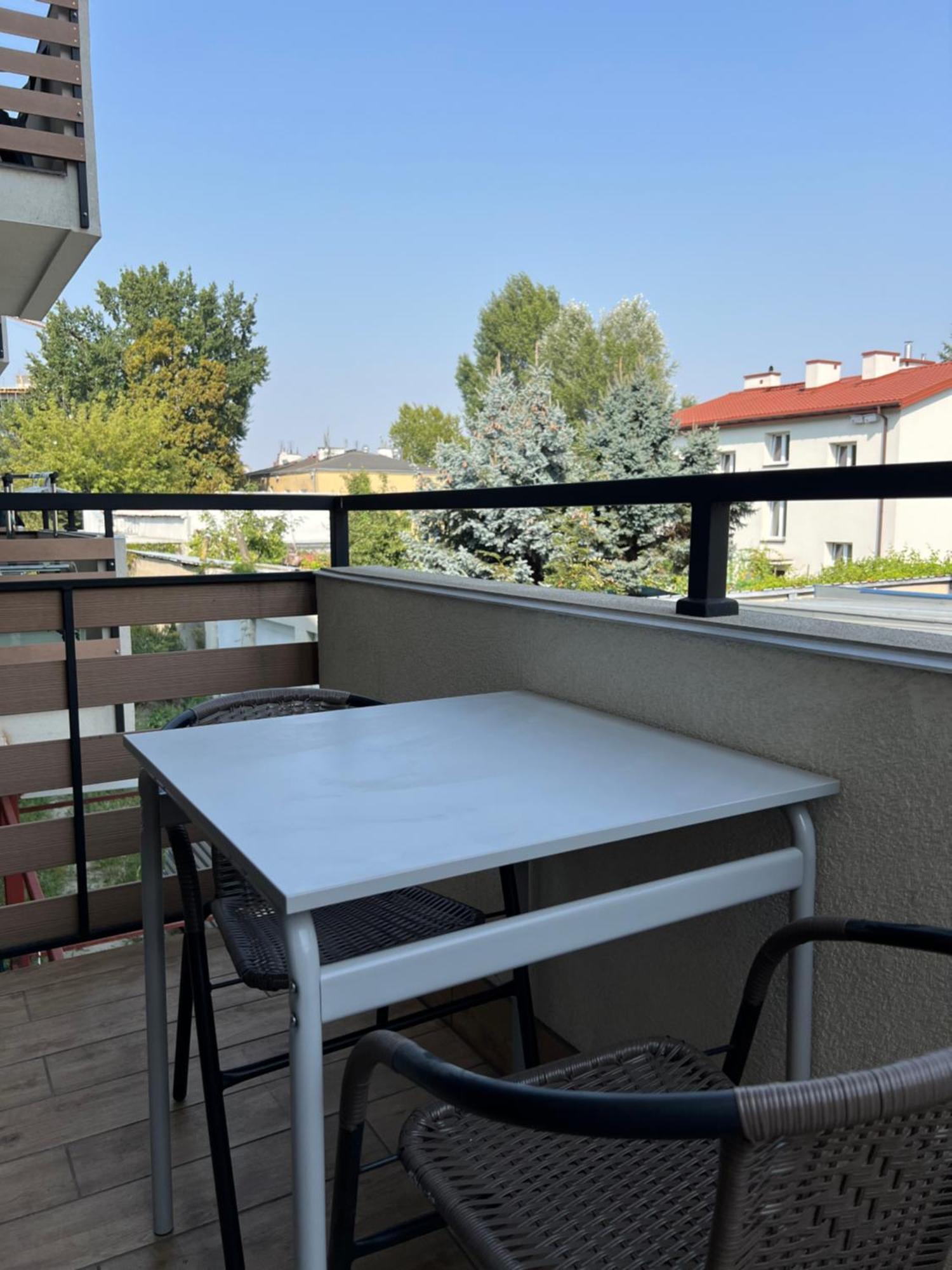 Apartment Orange With Balcony - Free Parking Warsaw